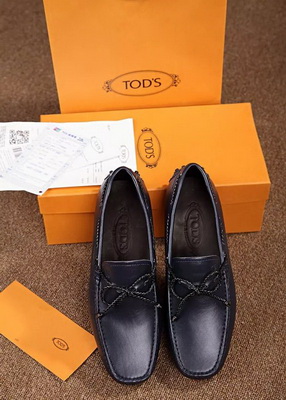 Tods Leather Men Shoes--046